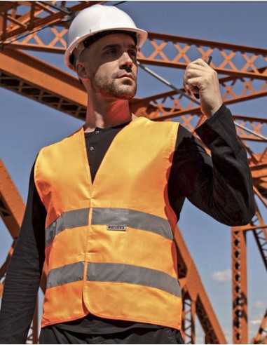 KOR-KXBM-Robust Hi-Vis Safety Vest Goeppingen